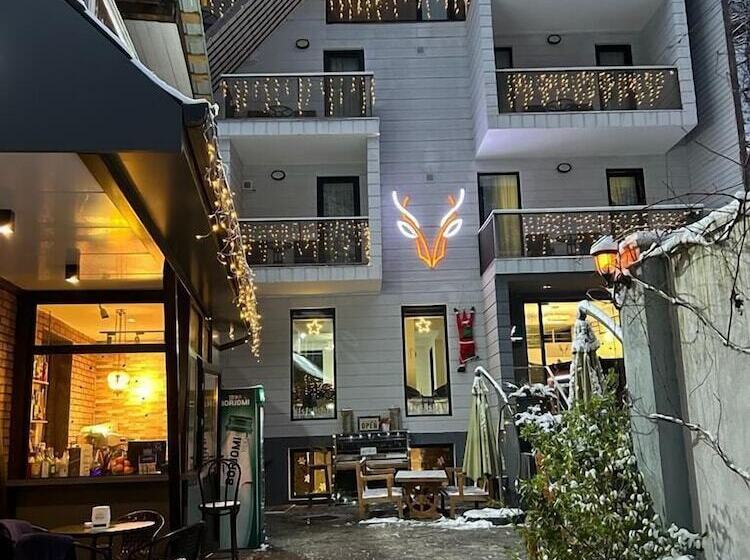 هتل Borjomi Underwood