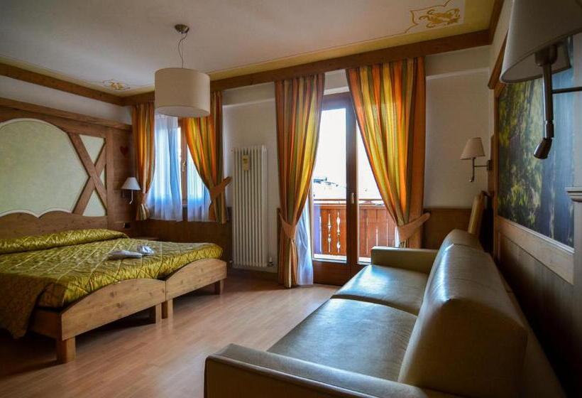 בית מלון כפרי Cristallo