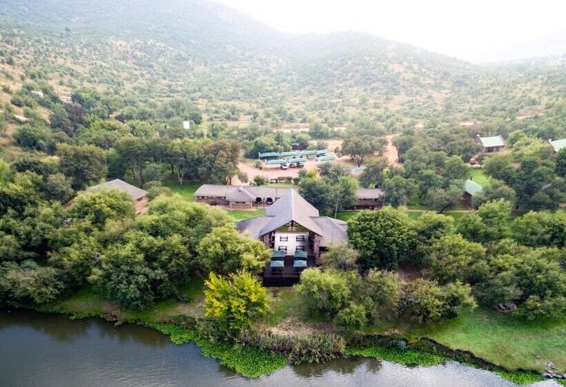 בית מלון כפרי Elgro River Lodge