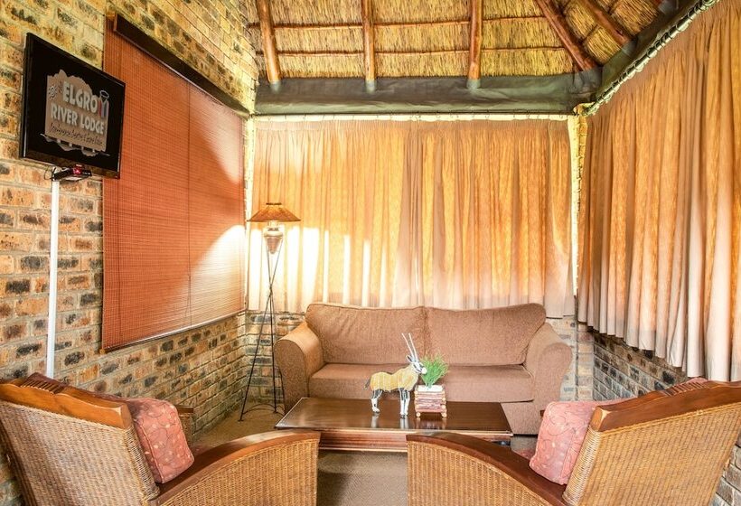 فندق Elgro River Lodge