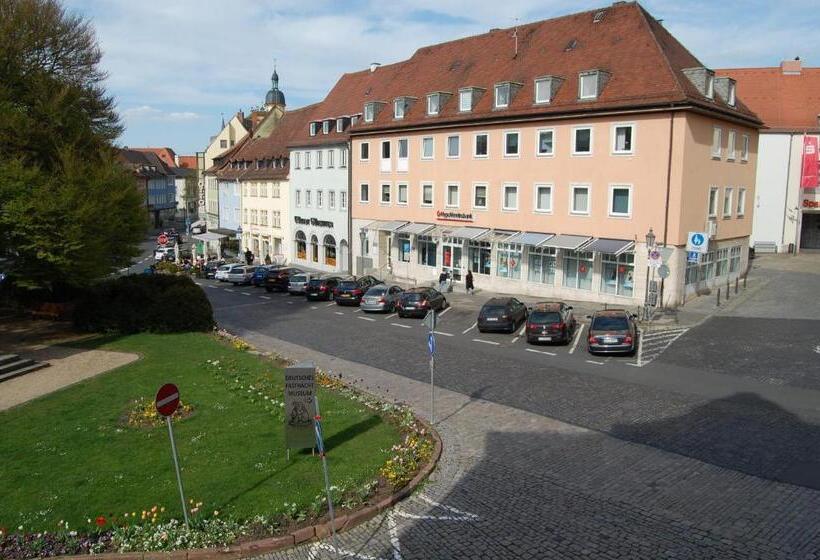 Отель Frankischer Hof
