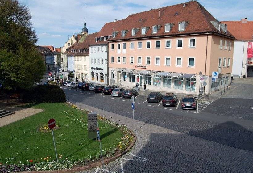 Отель Frankischer Hof