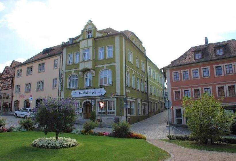 Отель Frankischer Hof