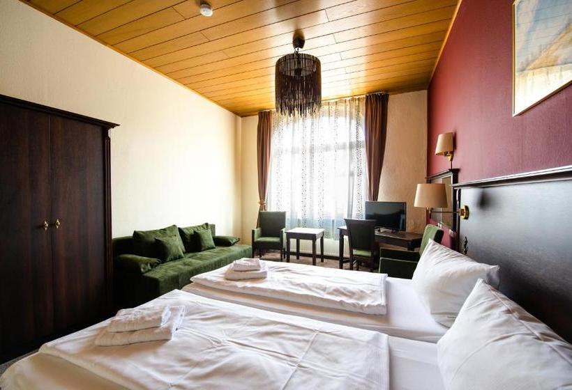 Отель Frankischer Hof