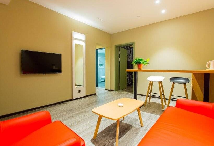 בית מלון כפרי Ibis Baoji Hitech Zone