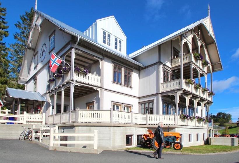 ホテル L Eikerapen Gjestegard