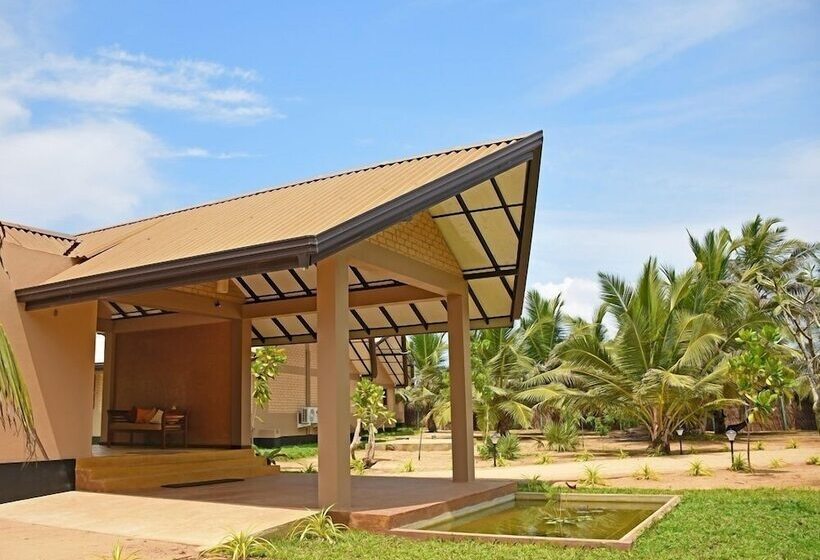 בית מלון כפרי Melheim Beach Kalpitiya