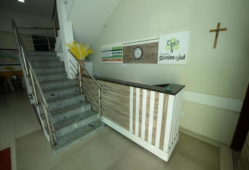 בית מלון כפרי Pousada Sombra Do Juá