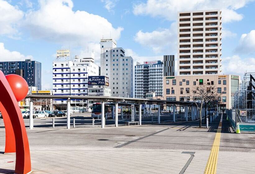 ホテル Four Points Flex By Sheraton Hakodate Station