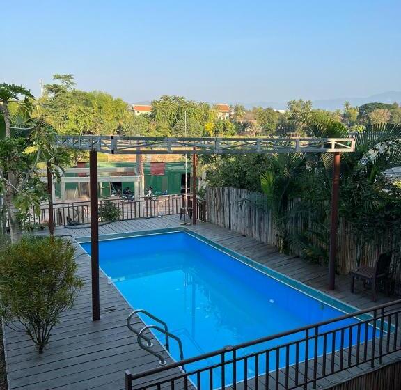 בית מלון כפרי Maison Zen Aphay