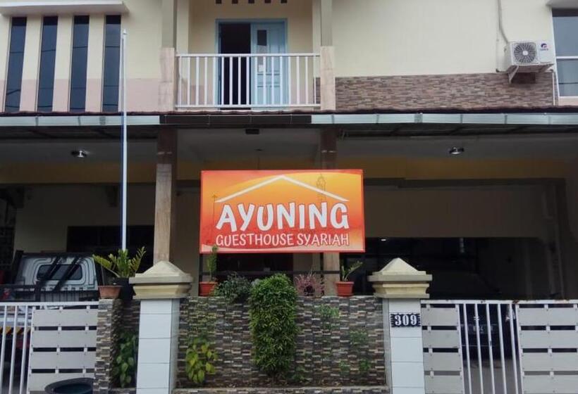 膳宿费 Ayuning Guest House Syariah Semarang Mitra Reddoorz