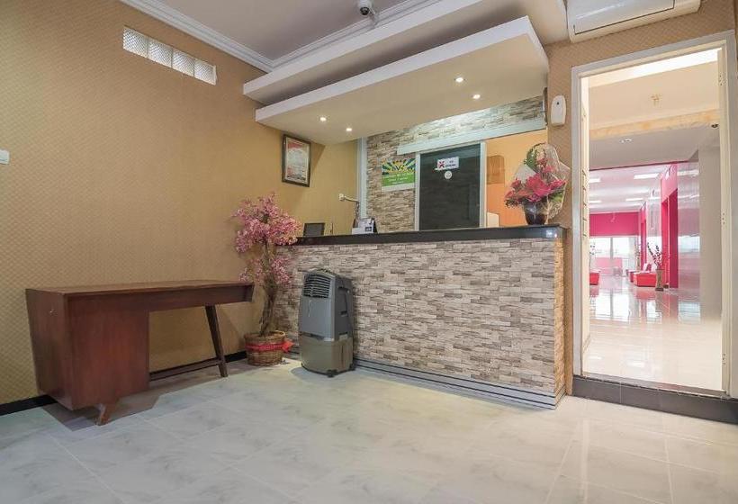 膳宿费 Reddoorz Near Mt Haryono Semarang