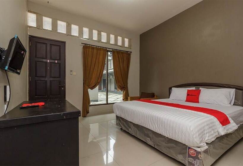 膳宿费 Reddoorz Syariah Near Taman Air Mancur Bogor