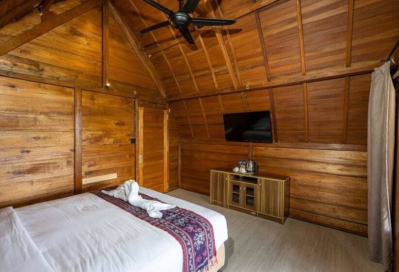 펜션 Tiing Bali Guest House Kintamani