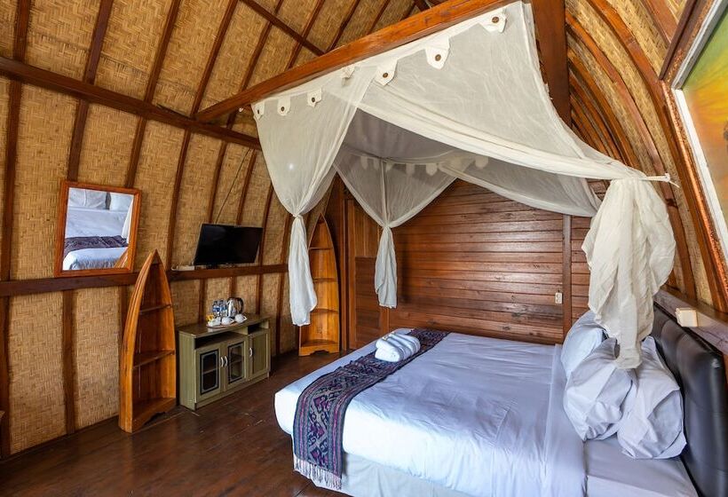 פנסיון Tiing Bali Guest House Kintamani