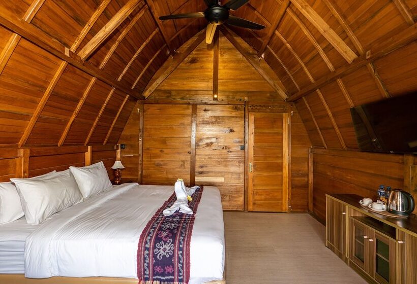 פנסיון Tiing Bali Guest House Kintamani