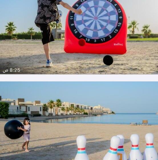 Tamara Beach Resort, Al Khobar Half Moon Bay Families Only