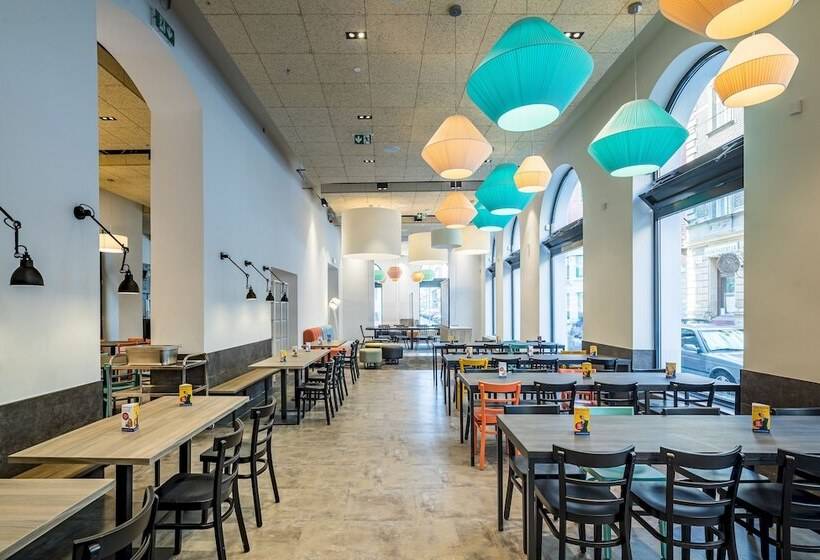 הוסטל a&o Budapest City