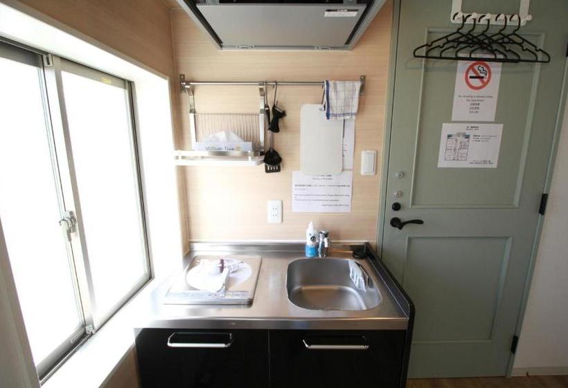 Общежитие Guesthouse Kobe Sannomiya