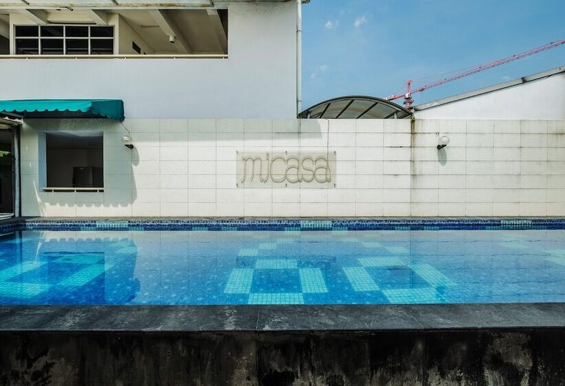 ユースホステル Micasa Residence By Oyo Rooms