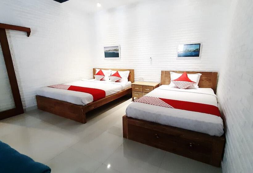 הוסטל Villa Sari By Oyo Rooms