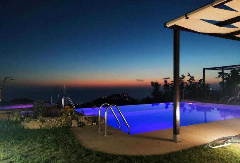 مبيت وإفطار Il Podere Dell Angelo Old Country House