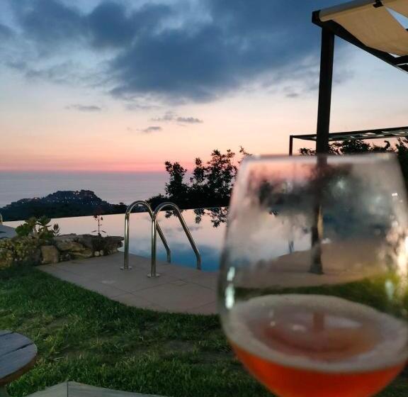 مبيت وإفطار Il Podere Dell Angelo Old Country House