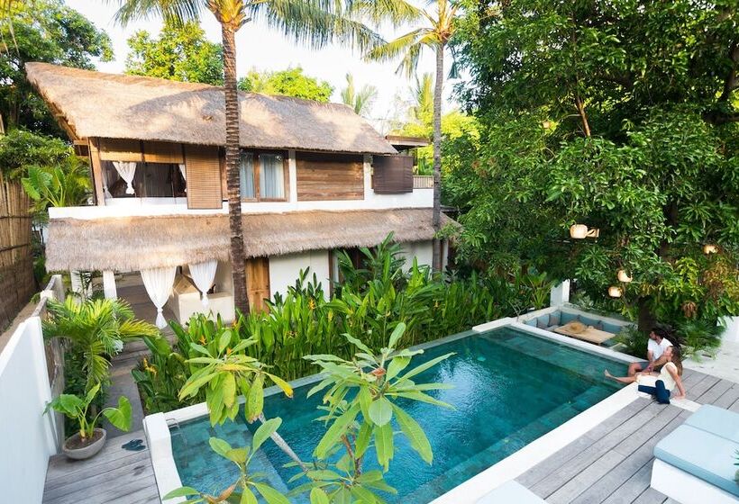 تختخواب و صبحانه The Mandana Villa Gili Air