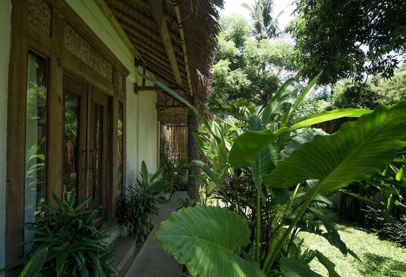 تختخواب و صبحانه The Mandana Villa Gili Air