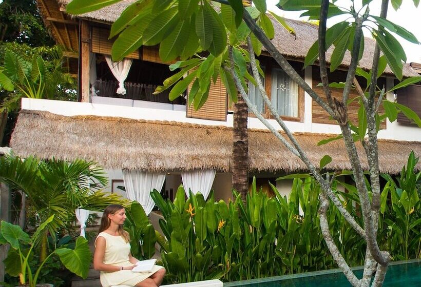 تختخواب و صبحانه The Mandana Villa Gili Air