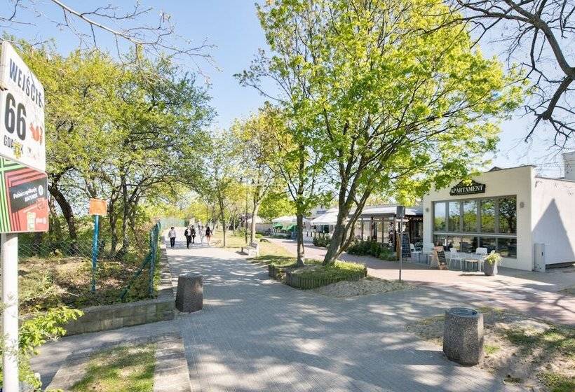 Dom & House Apartamenty Nautilus Jelitkowo 50 Metrów Od Plaży