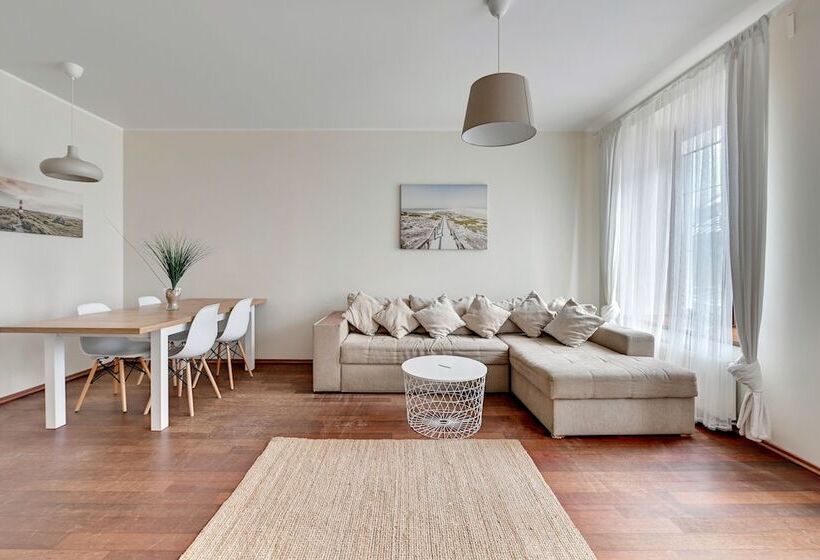 Dom & House Apartamenty Nautilus Jelitkowo 50 Metrów Od Plaży