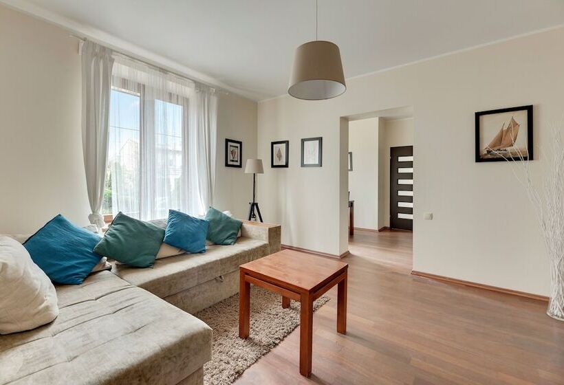 Dom & House Apartamenty Nautilus Jelitkowo 50 Metrów Od Plaży