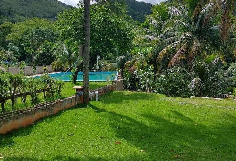 호스텔 Pousada Moinho D água