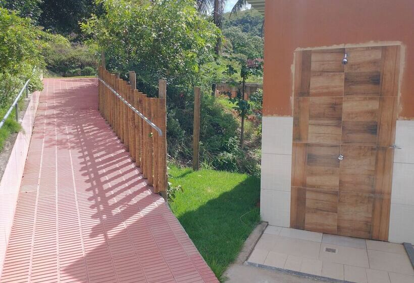 호스텔 Pousada Moinho D água