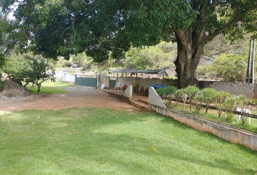 호스텔 Pousada Moinho D água