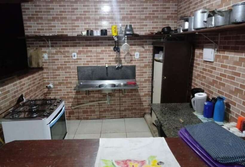 호스텔 Pousada Moinho D água