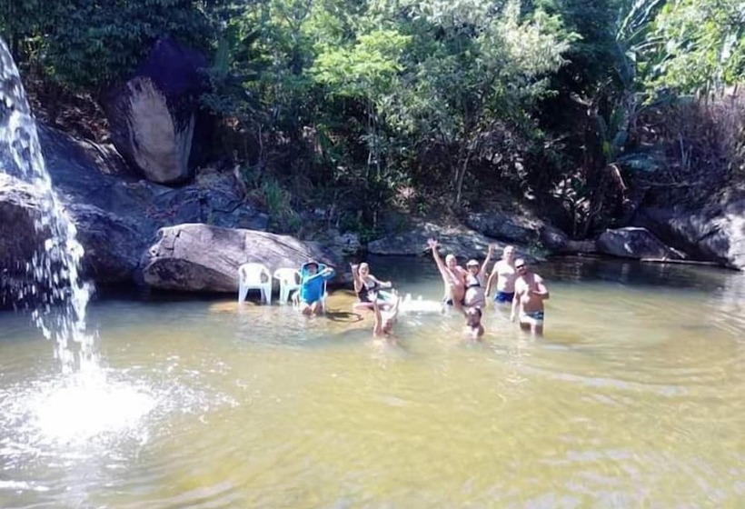 호스텔 Pousada Moinho D água