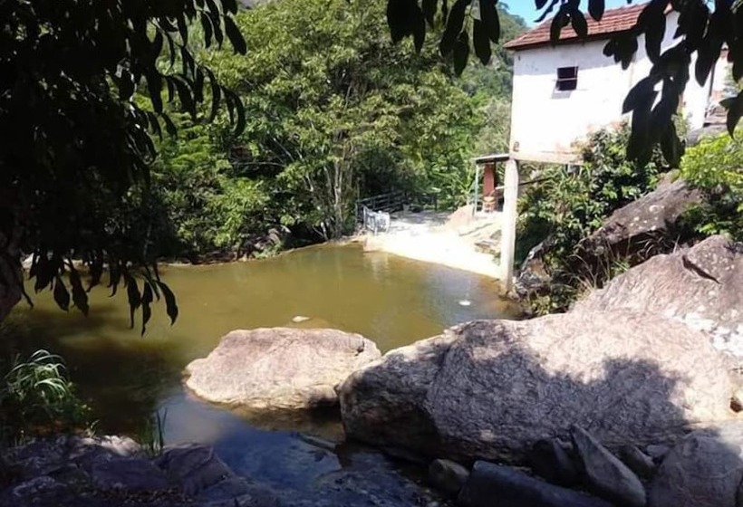 호스텔 Pousada Moinho D água