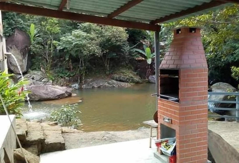 호스텔 Pousada Moinho D água