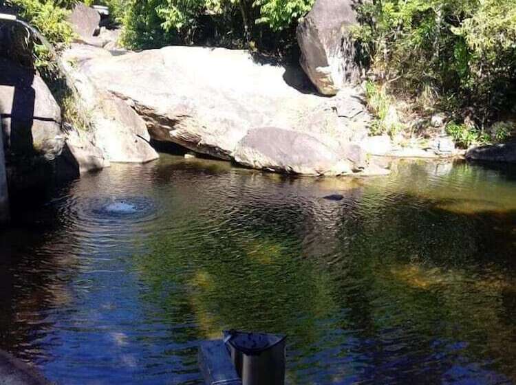 호스텔 Pousada Moinho D água