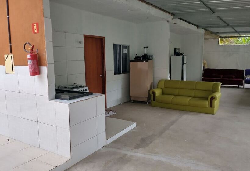 호스텔 Pousada Moinho D água