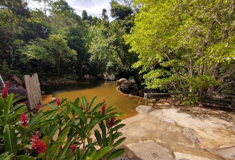 호스텔 Pousada Moinho D água