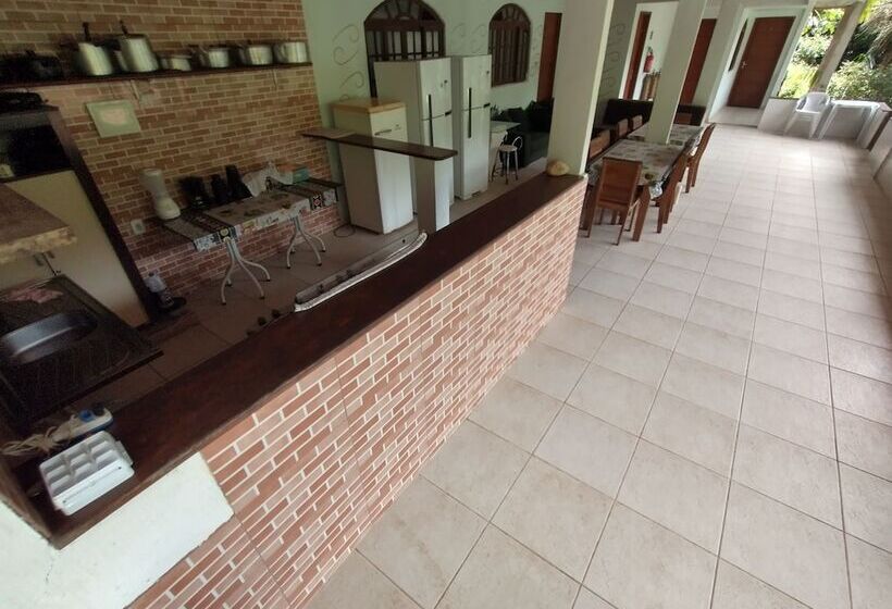 호스텔 Pousada Moinho D água