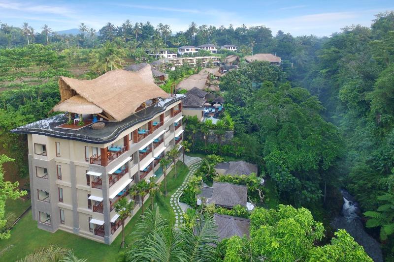בית מלון כפרי Aksari Luxury Resort & Spa Ubud By Ini Vie Hospitality