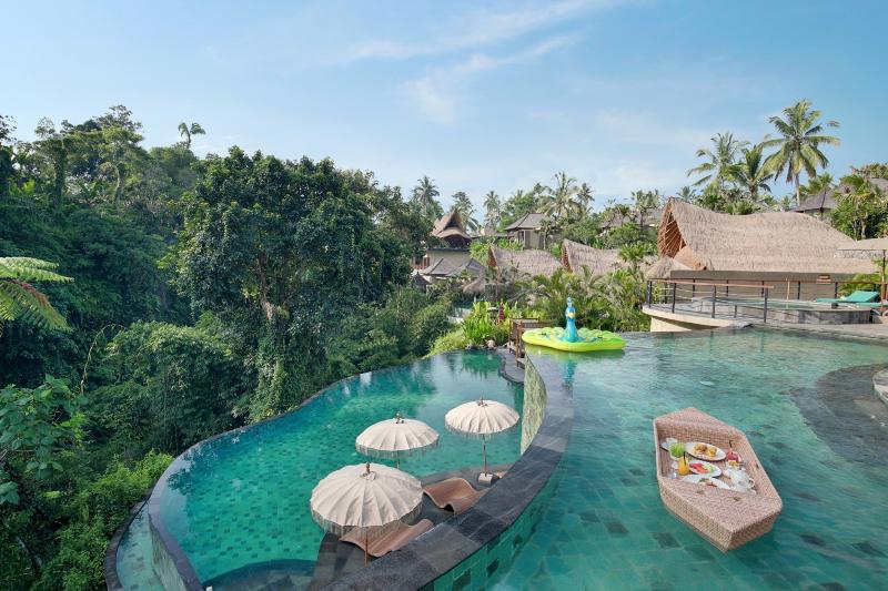 Отель Aksari Luxury Resort & Spa Ubud By Ini Vie Hospitality