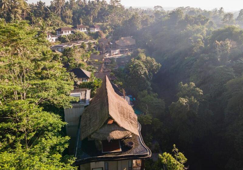 בית מלון כפרי Aksari Luxury Resort & Spa Ubud By Ini Vie Hospitality