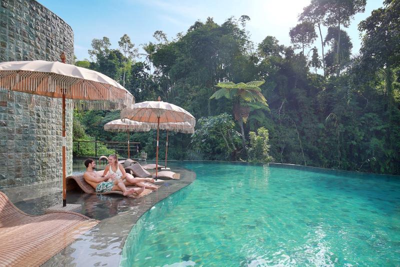 בית מלון כפרי Aksari Luxury Resort & Spa Ubud By Ini Vie Hospitality