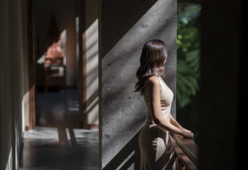 בית מלון כפרי Aksari Luxury Resort & Spa Ubud By Ini Vie Hospitality
