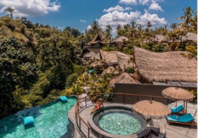 בית מלון כפרי Aksari Luxury Resort & Spa Ubud By Ini Vie Hospitality